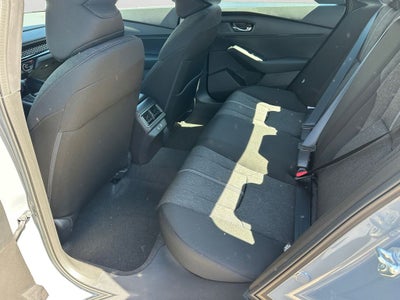 2026 Honda Accord Hybrid Sport