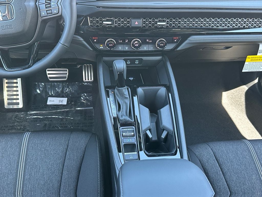 2026 Honda Accord Hybrid Sport