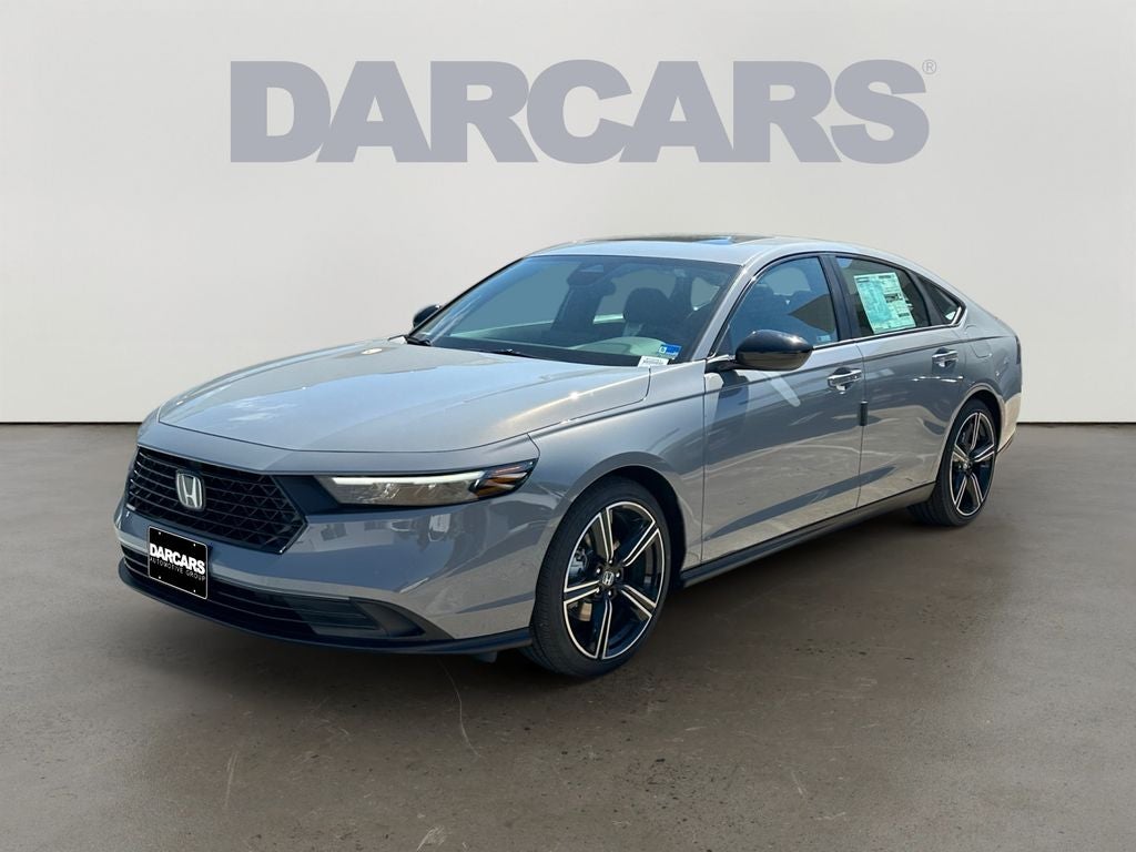 2026 Honda Accord Hybrid Sport