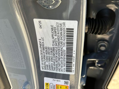 2026 Honda Accord Hybrid Sport