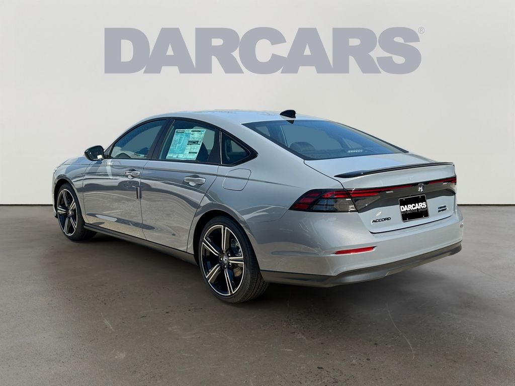 2026 Honda Accord Hybrid Sport