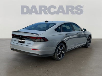 2026 Honda Accord Hybrid Sport