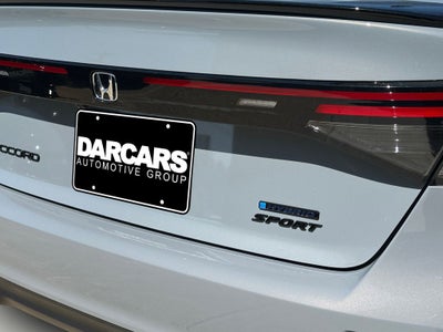 2026 Honda Accord Hybrid Sport