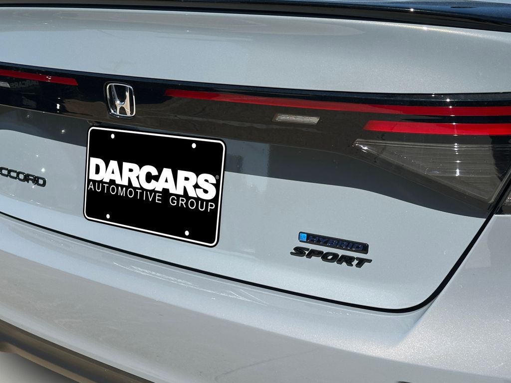 2026 Honda Accord Hybrid Sport
