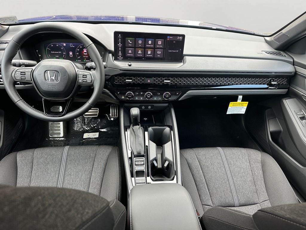 2026 Honda Accord Hybrid Sport