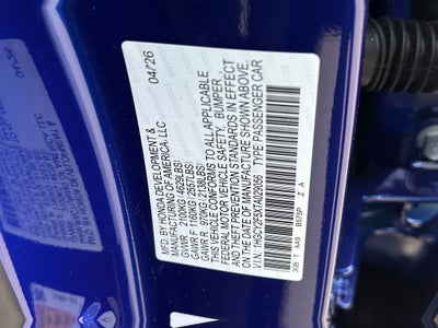2026 Honda Accord Hybrid Sport