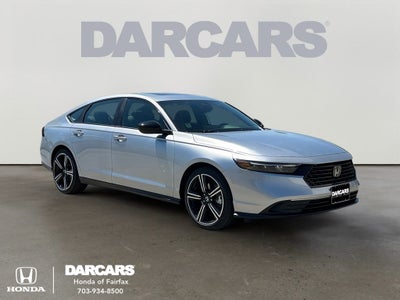 2026 Honda Accord Hybrid Sport