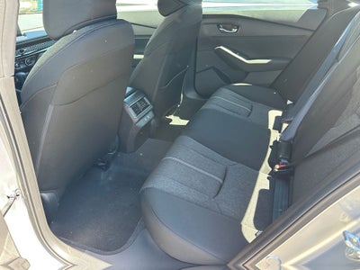 2026 Honda Accord Hybrid Sport