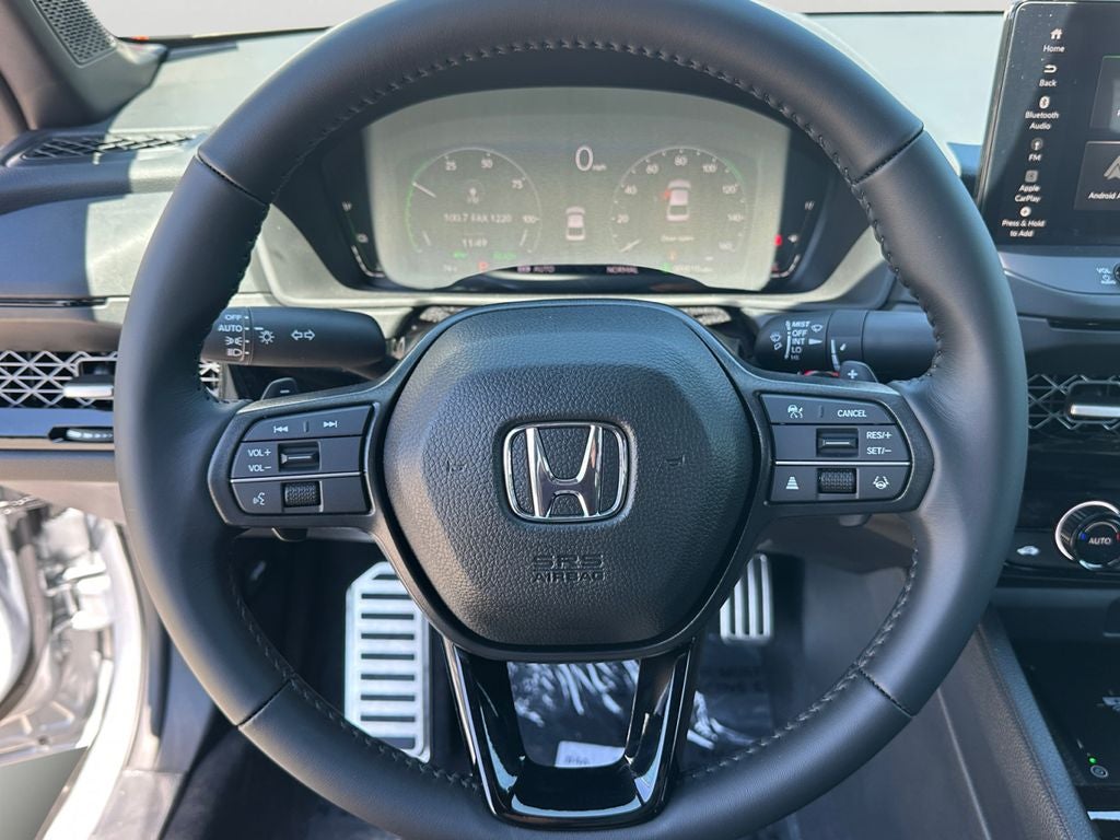 2026 Honda Accord Hybrid Sport