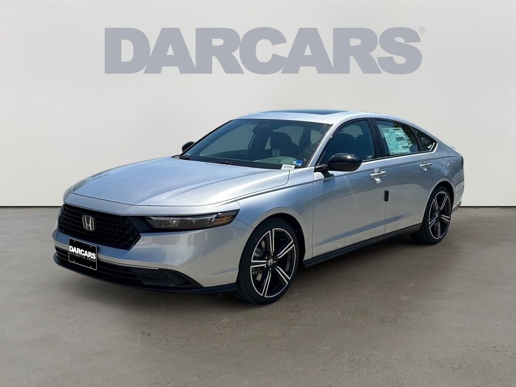 2026 Honda Accord Hybrid Sport