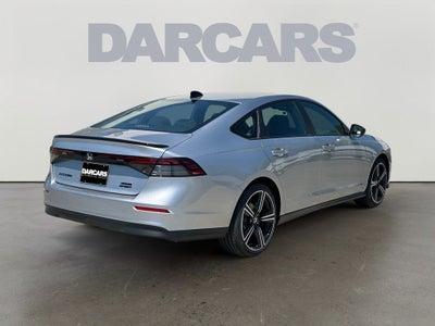 2026 Honda Accord Hybrid Sport