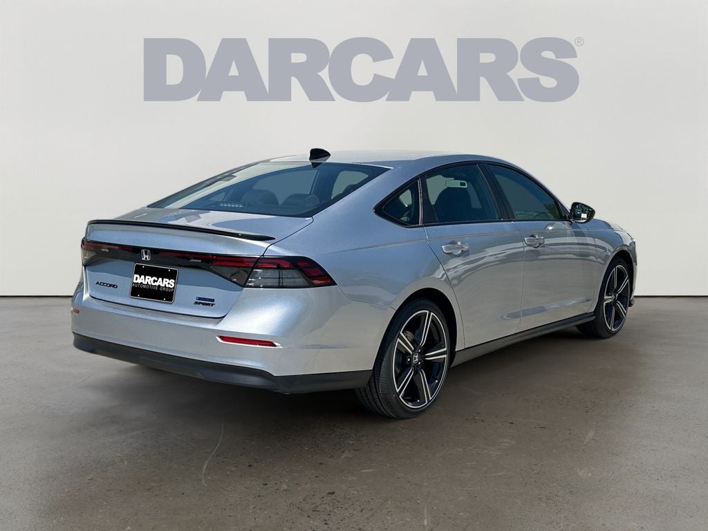 2026 Honda Accord Hybrid Sport