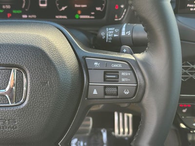2026 Honda Accord Hybrid Sport