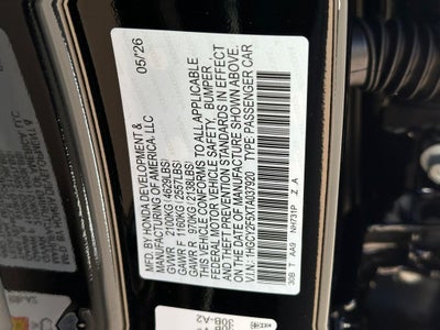 2026 Honda Accord Hybrid Sport