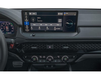 2026 Honda Accord Hybrid Sport