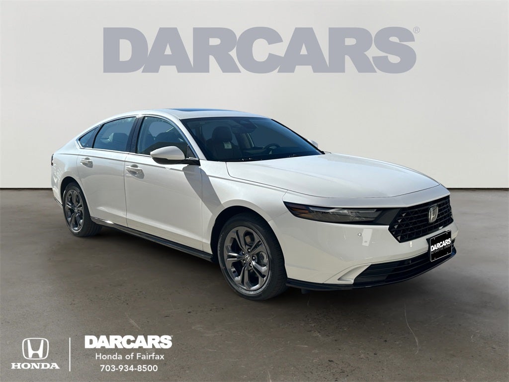 2025 Honda Accord Hybrid EX-L