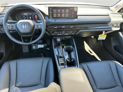 2025 Honda Accord Hybrid EX-L
