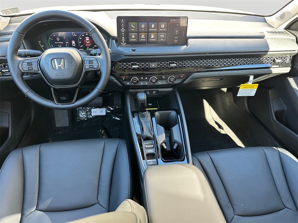2025 Honda Accord Hybrid EX-L