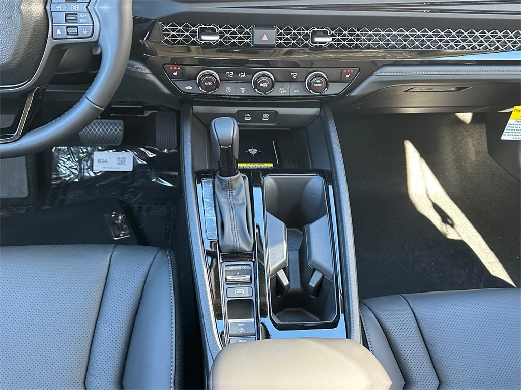 2025 Honda Accord Hybrid EX-L