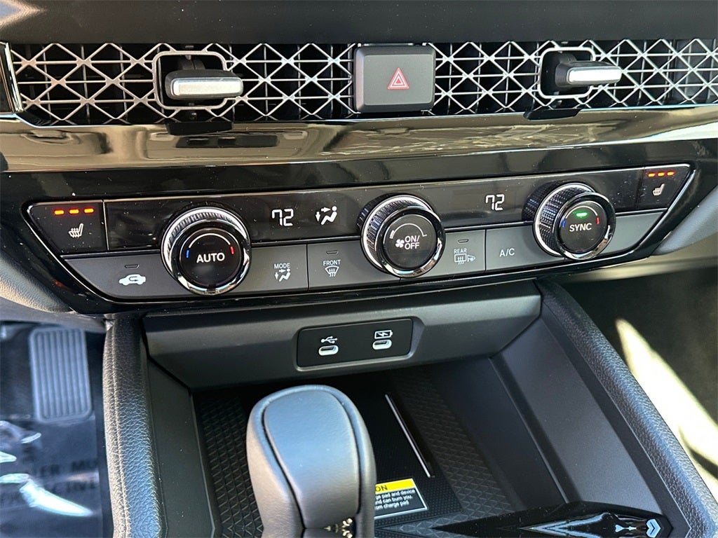 2025 Honda Accord Hybrid EX-L