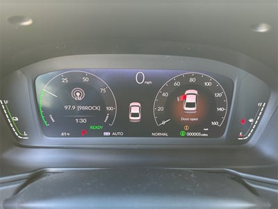 2025 Honda Accord Hybrid EX-L