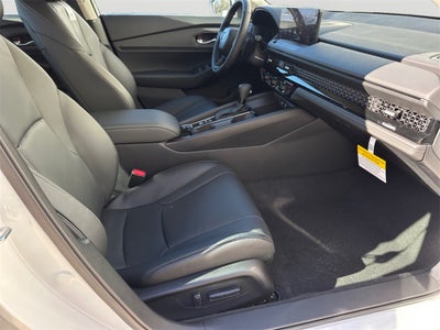 2025 Honda Accord Hybrid EX-L