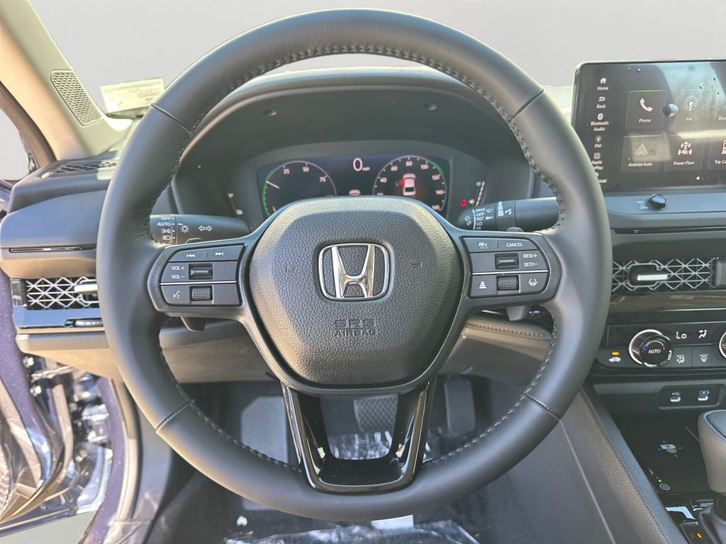 2026 Honda Accord Hybrid EX-L