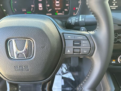 2026 Honda Accord Hybrid EX-L
