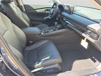 2026 Honda Accord Hybrid EX-L