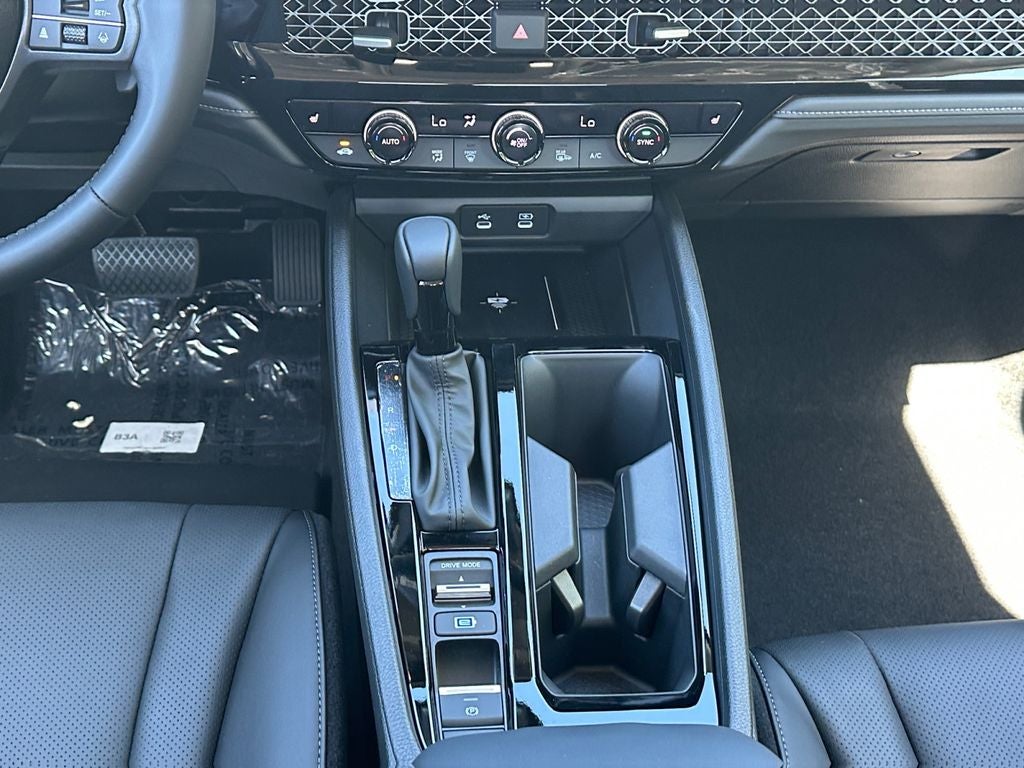 2026 Honda Accord Hybrid EX-L