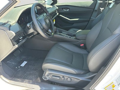 2026 Honda Accord Hybrid EX-L