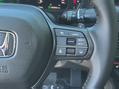 2026 Honda Accord Hybrid EX-L