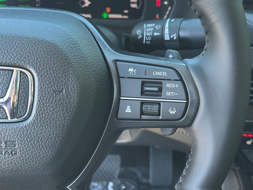2026 Honda Accord Hybrid EX-L