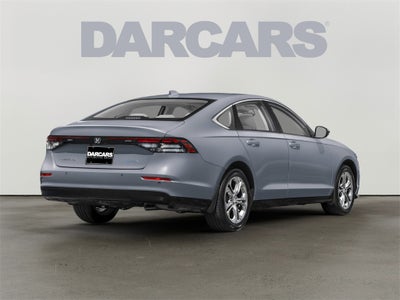 2025 Honda Accord Hybrid EX-L