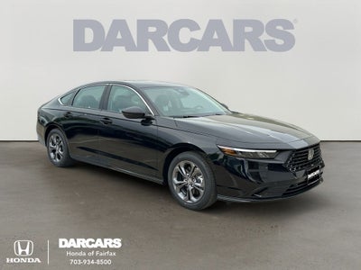 2026 Honda Accord Hybrid EX-L