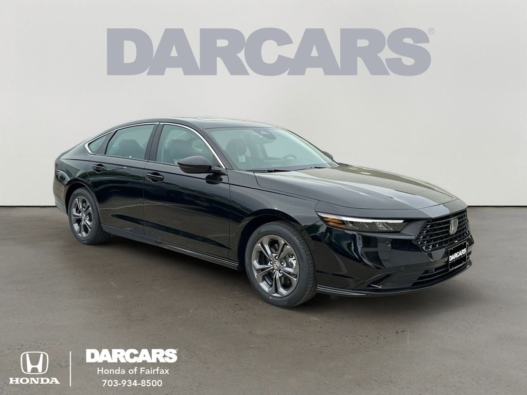 2026 Honda Accord Hybrid EX-L