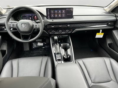 2026 Honda Accord Hybrid EX-L