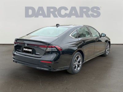 2026 Honda Accord Hybrid EX-L