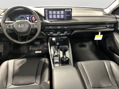 2026 Honda Accord Hybrid EX-L
