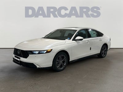 2026 Honda Accord Hybrid EX-L