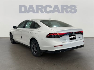 2026 Honda Accord Hybrid EX-L