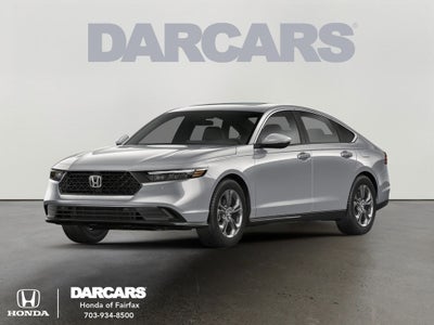 2026 Honda Accord Hybrid EX-L