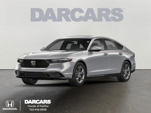 2026 Honda Accord Hybrid EX-L