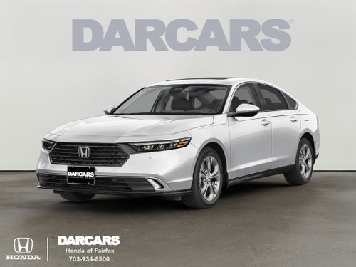 2026 Honda Accord Hybrid EX-L