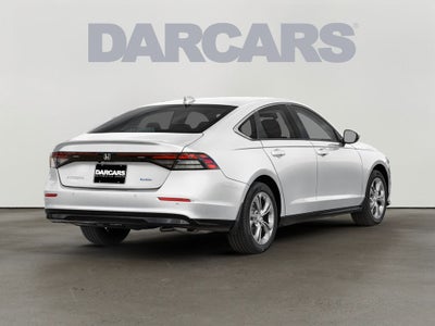2026 Honda Accord Hybrid EX-L