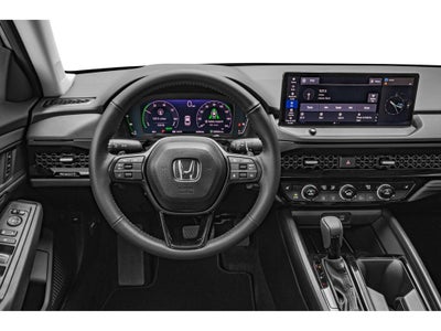 2026 Honda Accord Hybrid EX-L