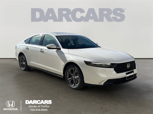 2025 Honda Accord Hybrid EX-L