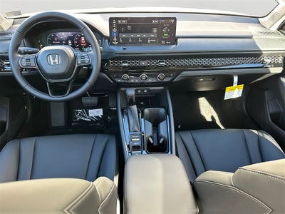 2025 Honda Accord Hybrid EX-L