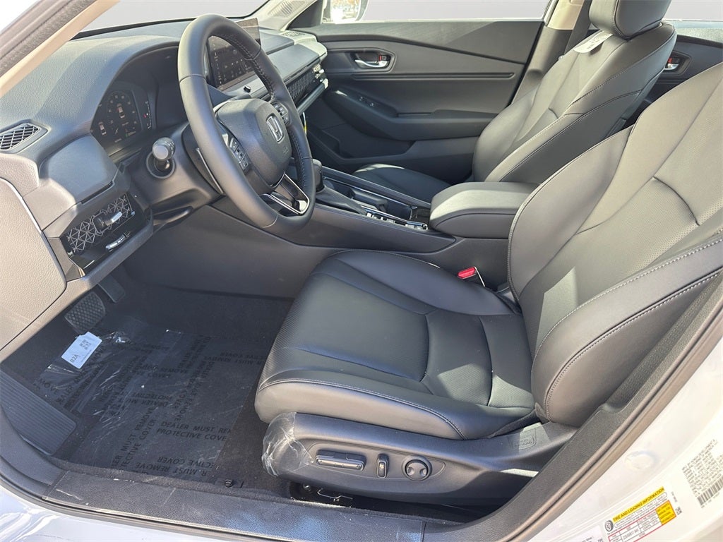 2025 Honda Accord Hybrid EX-L