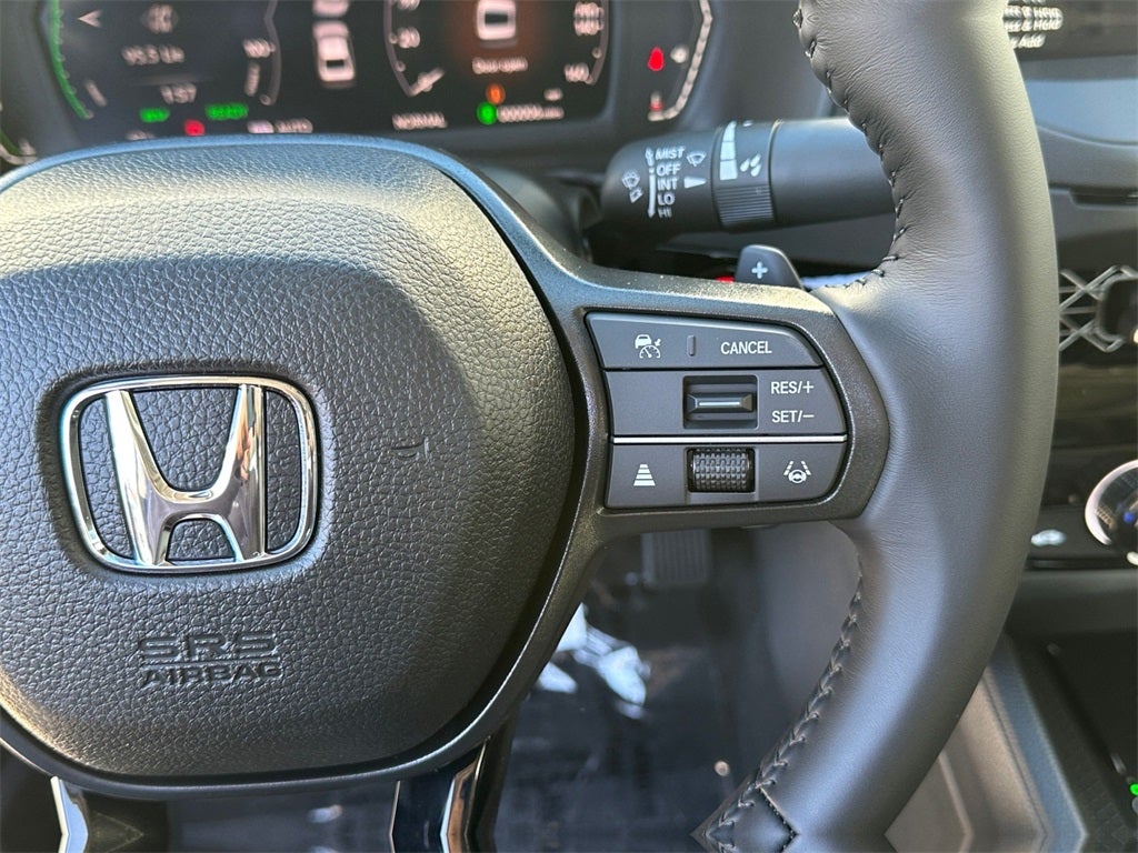 2025 Honda Accord Hybrid EX-L